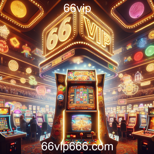 A Evolução dos Jogos de Arcade: Nostalgia e Inovação no 66vip